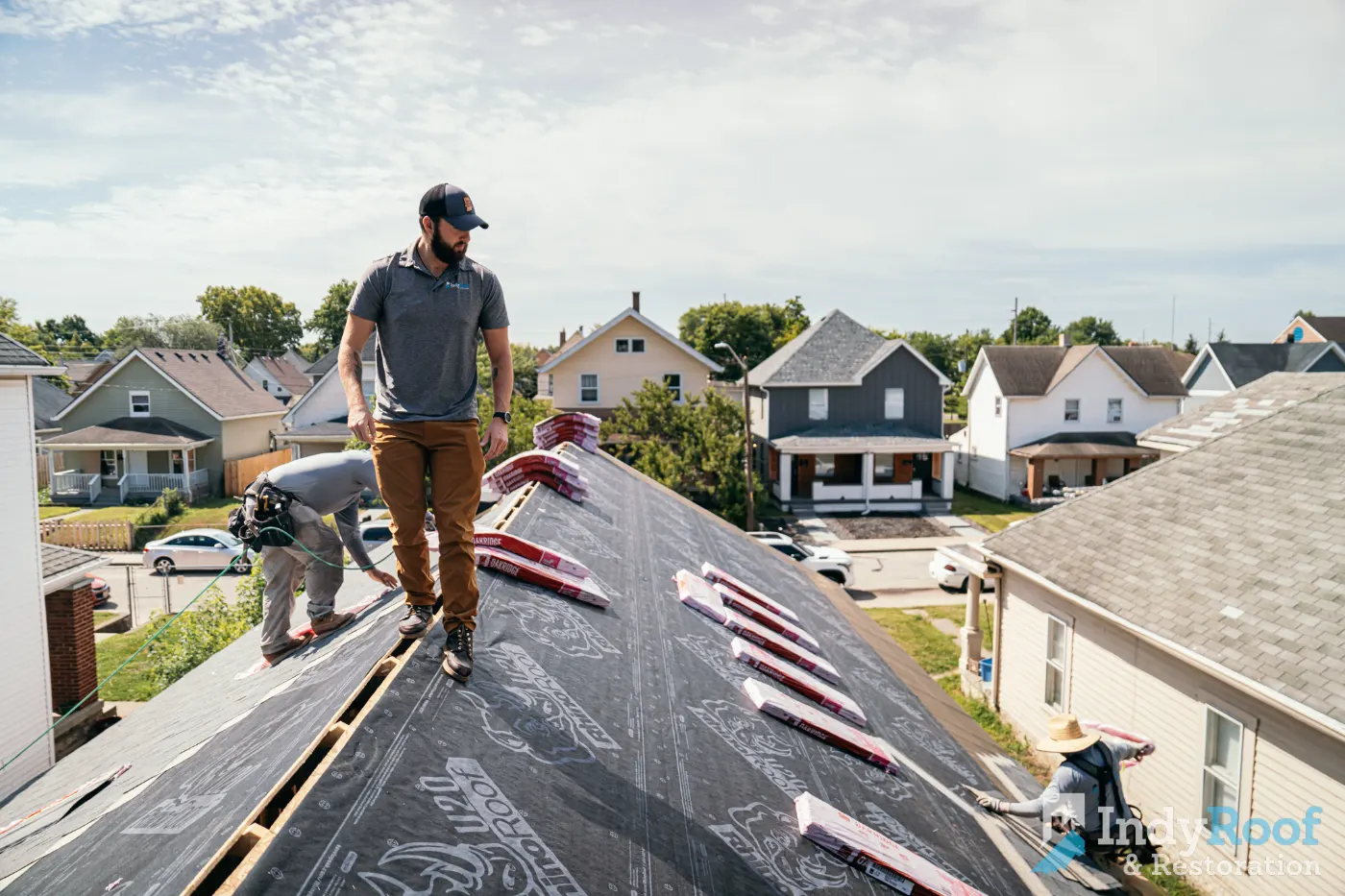 Membrane repair completed in Keeneland Park